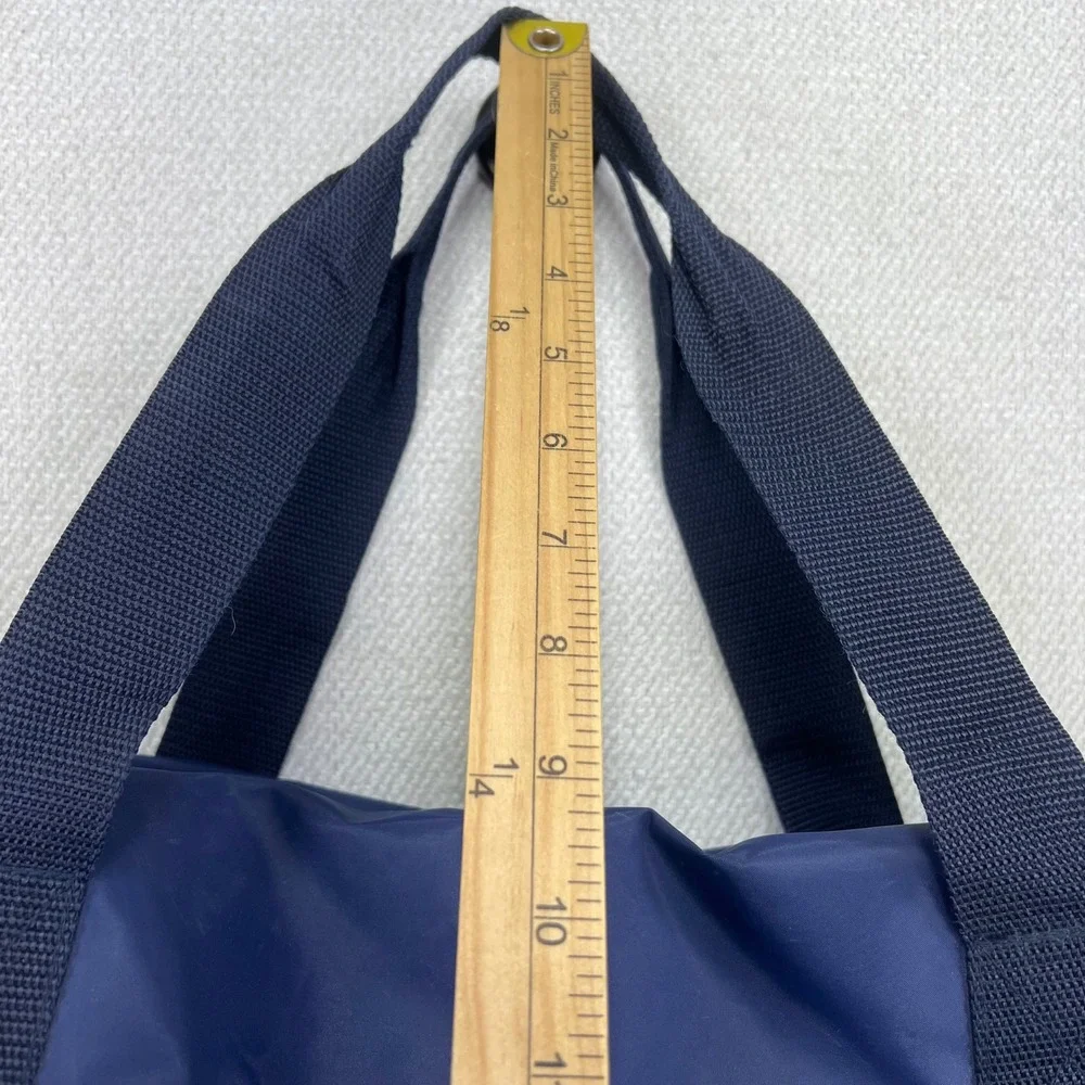 VTG 90s Jafra Promo Duffle Bag USA Patriotic Gym Bag Colorblock Olympics Retro